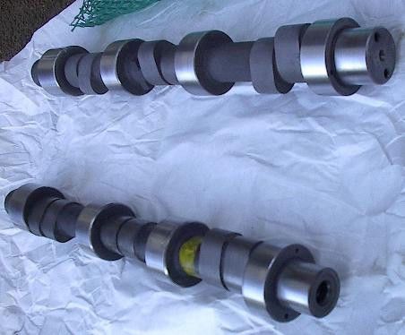 New DRC camshaft for the 1966-1977 Porsche 911 engine with 47mm journals